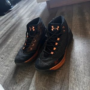 Under Armour Steph Curry Basketball Sneakers